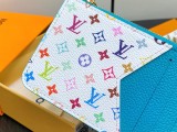 L*ouis V*uitton Top Wallets 12*8*0.8CM