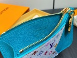 L*ouis V*uitton Top Wallets 12*8*0.8CM