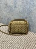 Y*SL Top Quality Bag  20*13*3 CM