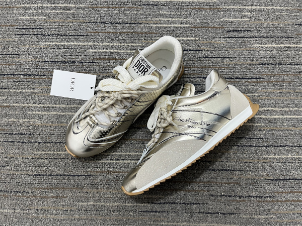 Men D*ior Top Quality Sneakers