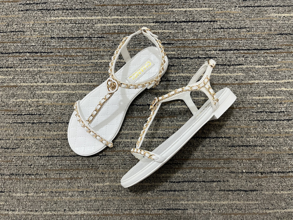 Women C*hanel Top Quality Sandals
