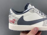 T*ravis Scott x Fragment Design x J*ordan A*ir J*ordan 1 Low OG SP XS3086-009