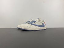T*ravis Scott x A*ir J*ordan 1 Low DIY1688-007