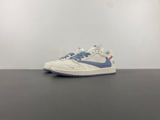 T*ravis Scott x A*ir J*ordan 1 Low DIY1688-007