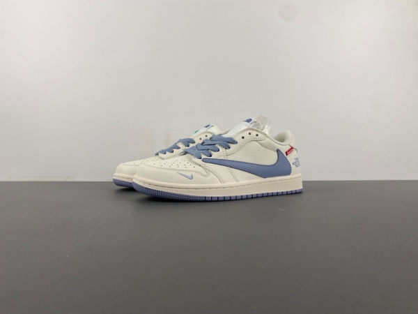 T*ravis Scott x A*ir J*ordan 1 Low DIY1688-007