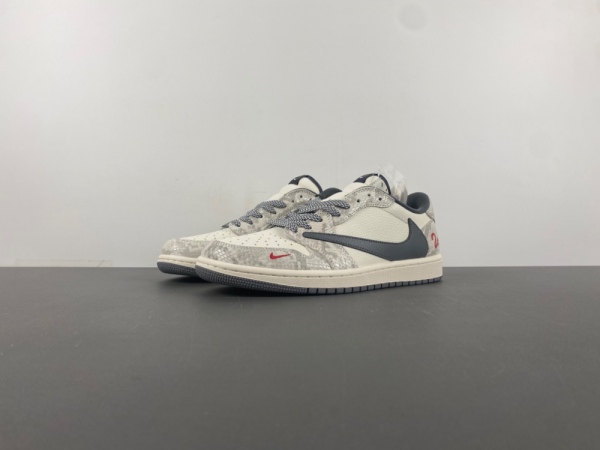 T*ravis Scott x Fragment Design x J*ordan A*ir J*ordan 1 Low OG SP XS3086-009