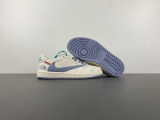 T*ravis Scott x A*ir J*ordan 1 Low DIY1688-007