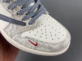 T*ravis Scott x Fragment Design x J*ordan A*ir J*ordan 1 Low OG SP XS3086-009