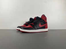 A*ir J*ordan 1 High ’85 “Bred” Color: Black/Varsity Red-White   HV6674-067