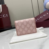 G*ucci Wallets Top Quality  11*8.5*3CM