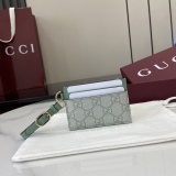 G*ucci Wallets Top Quality  7*10CM