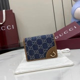 G*ucci Wallets Top Quality  11*8.5*3CM