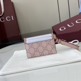 G*ucci Wallets Top Quality  7*10CM