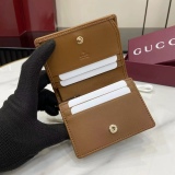 G*ucci Wallets Top Quality  11*8.5*3CM