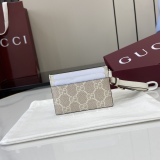 G*ucci Wallets Top Quality  7*10CM