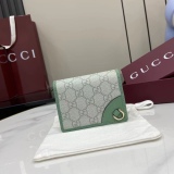 G*ucci Wallets Top Quality  11*8.5*3CM