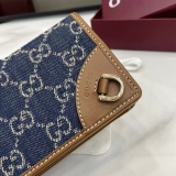 G*ucci Wallets Top Quality  11*8.5*3CM