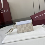 G*ucci Wallets Top Quality  7*10CM