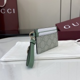 G*ucci Wallets Top Quality  7*10CM