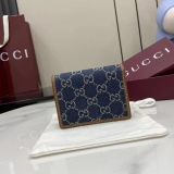 G*ucci Wallets Top Quality  11*8.5*3CM