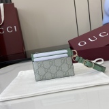 G*ucci Wallets Top Quality  7*10CM