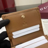G*ucci Wallets Top Quality  11*8.5*3CM