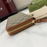 G*ucci  Wallets Top Quality 19*10*2.5CM