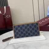 G*ucci  Wallets Top Quality 19*10*2.5CM