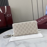 G*ucci  Wallets Top Quality 19*10*2.5CM