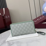 G*ucci  Wallets Top Quality 19*10*2.5CM