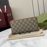 G*ucci  Wallets Top Quality 19*10*2.5CM