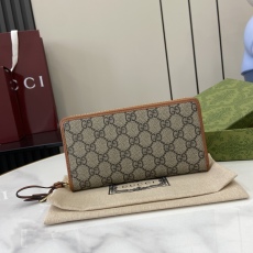 G*ucci  Wallets Top Quality 19*10*2.5CM