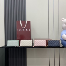 G*ucci  Wallets Top Quality 19*10*2.5CM