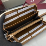 G*ucci  Wallets Top Quality 19*10*2.5CM