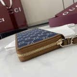 G*ucci  Wallets Top Quality 19*10*2.5CM