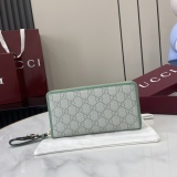 G*ucci  Wallets Top Quality 19*10*2.5CM
