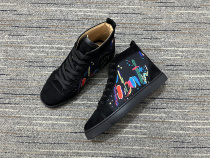 Men Women C*hristian L*ouboutin Top Sneaker