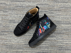Men Women C*hristian L*ouboutin Top Sneaker
