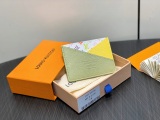 L*ouis V*uitton Top Quality Wallets  10*7*0.3CM