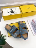 Men Women F*endi Top Quality Sandals