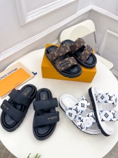 Men Women L*ouis V*uitton Top Quality Sandals