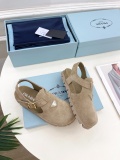 Women P*rada Top Quality Sandals