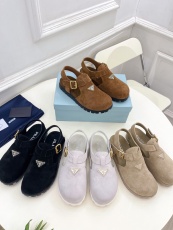 Women P*rada Top Quality Sandals