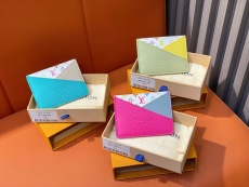 L*ouis V*uitton Top Quality Wallets  10*7*0.3CM