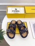 Men Women F*endi Top Quality Sandals