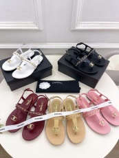Women C*hanel Top Quality Sandal