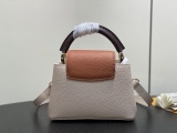 L*ouis V*uitton Top Bag 21*14*8CM
