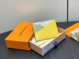L*ouis V*uitton Top Quality Wallets  10*7*0.3CM