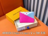 L*ouis V*uitton Top Quality Wallets  10*7*0.3CM