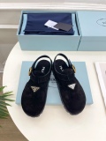 Women P*rada Top Quality Sandals